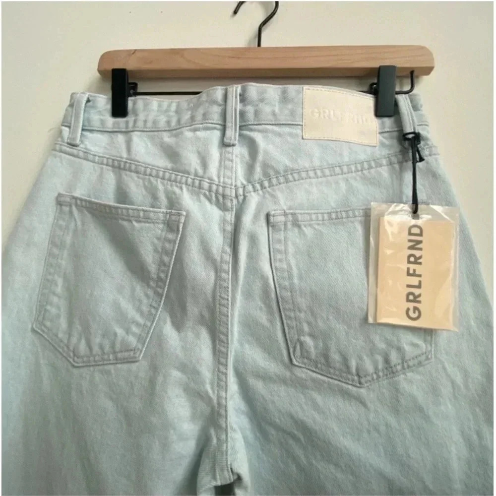 NWT GRLFRND Jeans Karolina High Rise Straight Crop Size 27 Indio - Picture 10 of 12